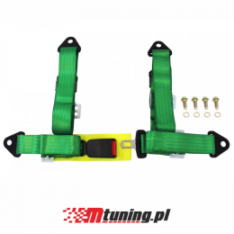 Centura Sport 4Puncte (Verde) - 52mm